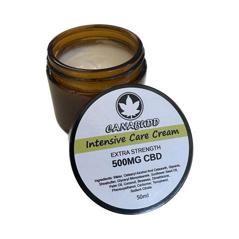 Hemp CBD Cream - Extra Strength - 500MG - 50ML