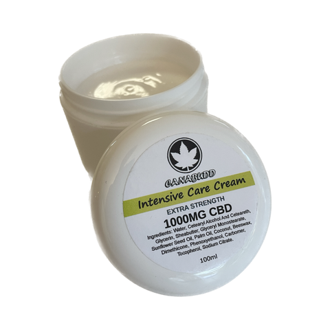 Hemp CBD Cream - Extra Strength - 1000MG - 100ML