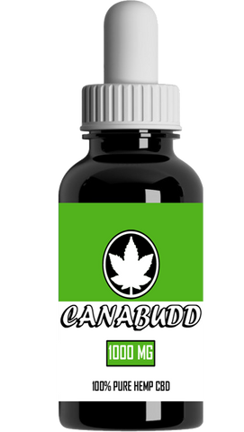 Hemp CBD Tincture - 1000MG - 30ML