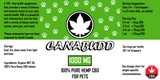 Hemp CBD Pet Tincture - 1000MG - 30ML