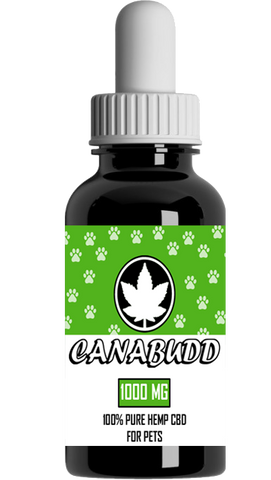 Hemp CBD Pet Tincture - 1000MG - 30ML