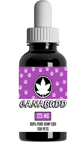 Hemp CBD Pet Tincture - 125MG - 30ML