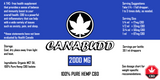Hemp CBD Tincture - 2000MG - 30ML