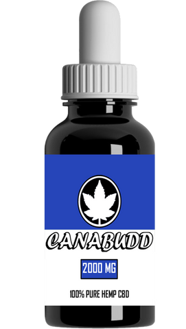 Hemp CBD Tincture - 2000MG - 30ML