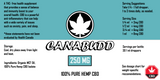 Hemp CBD Tincture - 250MG - 30ML