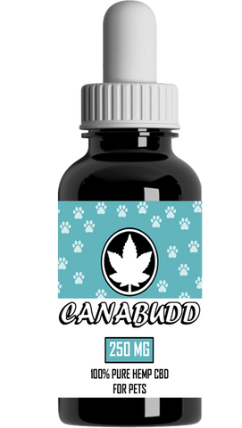 Hemp CBD Pet Tincture - 250MG - 30ML