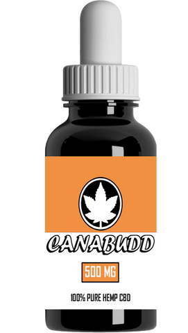 Hemp CBD Tincture - 500MG - 30ML