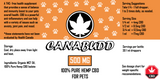 Hemp CBD Pet Tincture - 500MG - 30ML