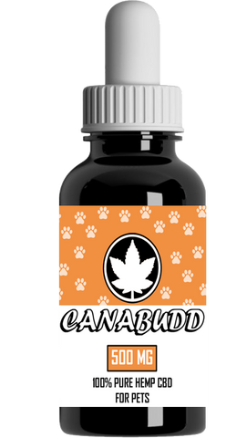 Hemp CBD Pet Tincture - 500MG - 30ML