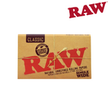 RAW Single Wide Double Window Papers - Box (25 Packs)