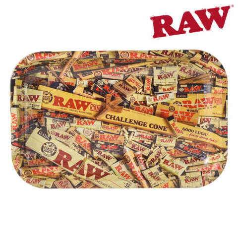 Raw Rolling Tray - Mix - Medium