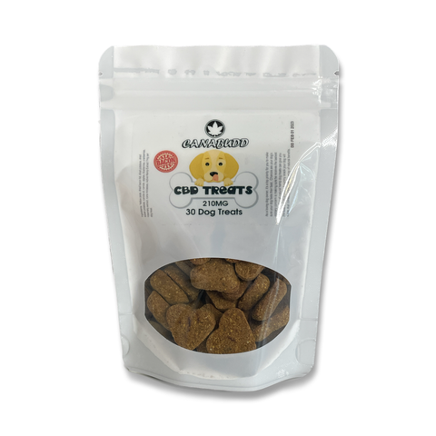 Hemp CBD Dog Treats – 7.5mg per Treat – 30pcs