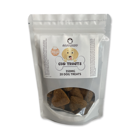 Hemp CBD Dog Treats - 350MG - 20pcs