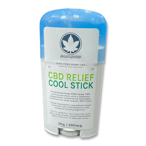 Hemp CBD Relief Cool Stick - 500MG