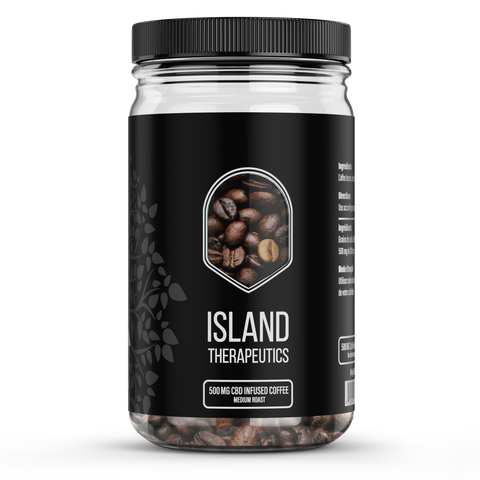 Island Therapeutics 500mg CBD Infused Coffee
