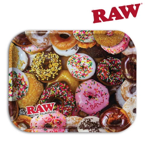 RAW Rolling Tray - Donut - Large