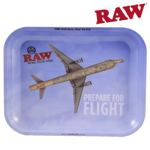 RAW Rolling Tray - Airplane - Large