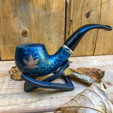 Classic Wood Pipe - Blue
